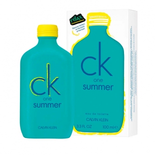 CALVIN KLEIN CK ONE SUMMER 100ML EDT*