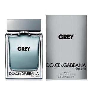 DOLCE GABBANA THE ONE GREY INTENSE MEN 100ML EDT 563650*
