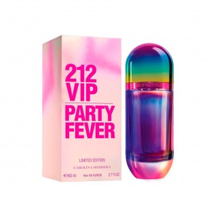 CAROLINA HERRERA 212 VIP PARTY FEVER FEM 80ML EDT 