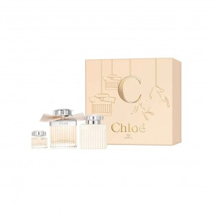 CHLOE BY CHLOE KIT FEM 75ML EDP+5ML+BODY 100ML