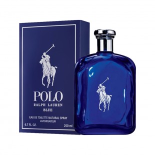 RALPH LAUREN POLO BLUE MEN 200ML EDT