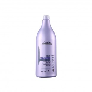 CONDICIONADOR LOREAL LISS UNLIMITED KERATINOIL COMPLEX 1.5L NV EMBAL. BRASIL