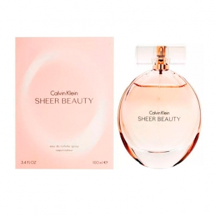CALVIN KLEIN SHEER BEAUTY FEM 100ML EDT 306134*