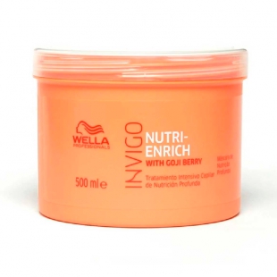 MÁSCARA WELLA INVIGO NUTRI ENRICH 500ML