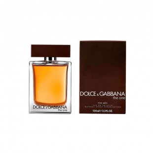 DOLCE GABBANA THE ONE MEN 100ML EDT 021209*