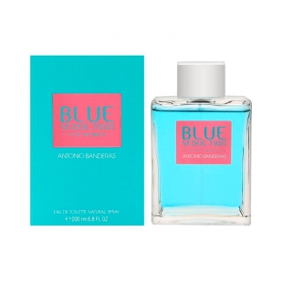 ANTONIO BANDERAS BLUE SEDUCTION FEM 200ML EDT