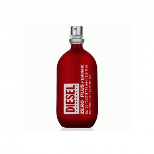 DIESEL ZERO PLUS FEM 75ML EDT