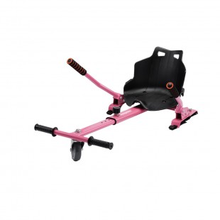 CARRINHO PARA SCOOTER INTERBRAS ROSA