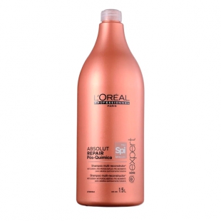 SHAMPOO LOREAL REPAIR POS-QUIMICA PRO SPI 1.5L BRASIL