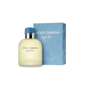 DOLCE GABBANA LIGHT BLUE MEN 125ML EDT 020516*