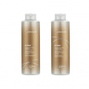 KIT JOICO K-PAK REPAIR SH+COND 1L NOVA EMBALAGEM