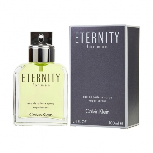 CALVIN KLEIN ETERNITY MEN 100ML EDT