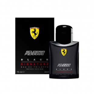 FERRARI BLACK SIGNATURE 125ML EDT