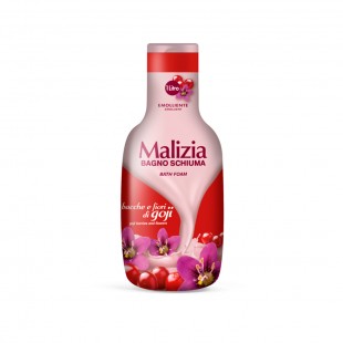 SABONETE LIQUIDO MALIZIA BAGNO SCHIUMA BACCHE E FIORI DI GOJI 1L
