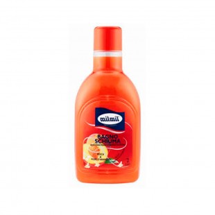 SABONETE LIQUIDO MILMIL BAGNO SCHIUMA PESCA & FLORI D'ARANCIO 2L