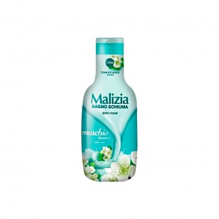 SABONETE LIQUIDO MALIZIA MUSCHIO BIANCO 1L