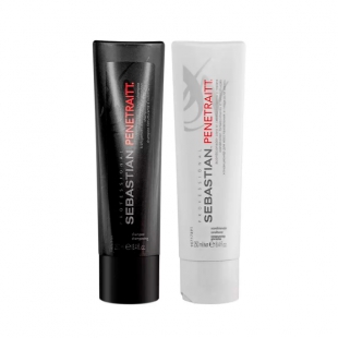 KIT SEBASTIAN PENETRAITT SHAMPOO/CONDICIONADOR 250ML