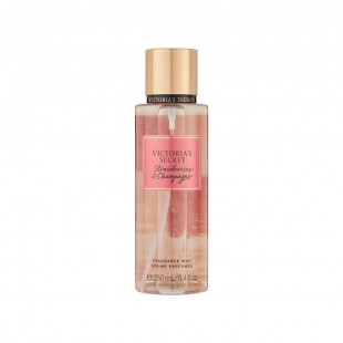 SPLASH VICTORIA'S SECRET NOVO STRAWBERRIES & CHAMPAGNE 250ML