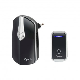 CAMPAINHA QUANTA QTCWE05 SEMFIO A PROVA D' AGUA 150M/38MELODIAS BIVOLT