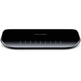 HUB SWITCH 8P TP-LINK TL-SG1008D 10/100/1000MBPS >>30140<<