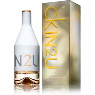 CALVIN KLEIN CK IN2U FEM 100ML EDT*