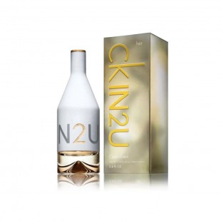CALVIN KLEIN CK IN2U FEM 100ML EDT*