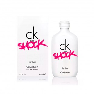 CALVIN KLEIN CK ONE SHOCK FEM 200ML EDT