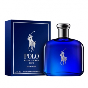 RALPH LAUREN POLO BLUE MEN 125ML EDT 022928*