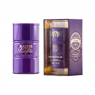PERFUME NEW BRAND MASTER OF PURPLE FEM 100ML EDP