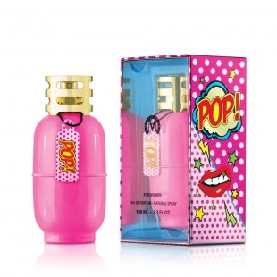 PERFUME NEW BRAND MASTER OF POP FEM 100ML EDP