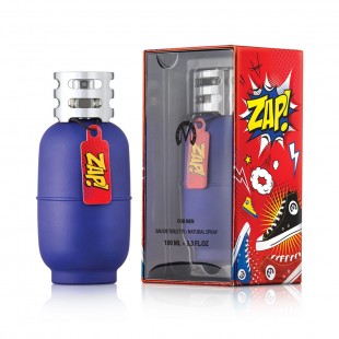 PERFUME NEW BRAND MASTER OF ZAP MEN 100ML EDT