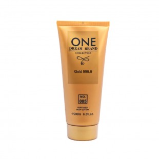LOÇÃO DREAM BRAND COLLECTION 005 ONE GOLD 200ML