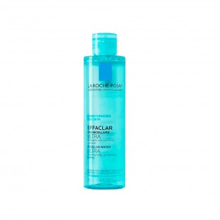 AGUA MICELLAR LA ROCHE-POSAY EFFACLAR ULTRA PELE OLEOSA 200ML