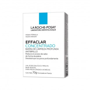 SABONETE FACIAL LA ROCHE-POSAY EFFACLAR CONCENTRADO 70G