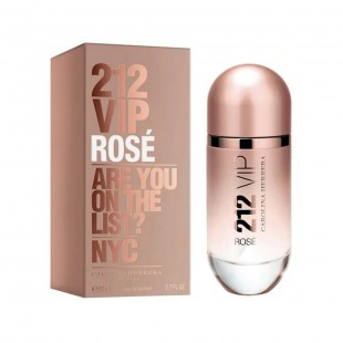 CAROLINA HERRERA 212 VIP ROSE FEM 80ML EDP