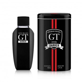 PERFUME NEW BRAND GT DARKER MEN 100ML EDT