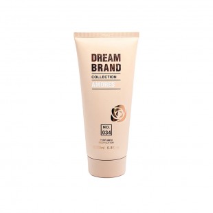 LOÇÃO DREAM BRAND COLLECTION 034 212 VIP AMORES 200ML