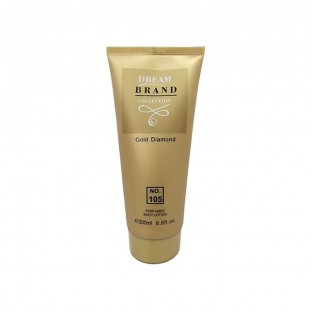 LOÇÃO DREAM BRAND COLLECTION 105 LADY MILLION 200ML