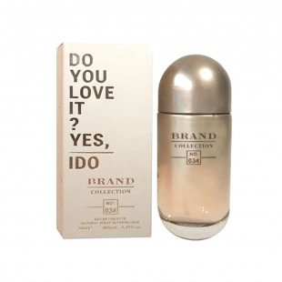 BRAND COLLECTION NO-034 VIP ROSE FEM 25ML EDP 