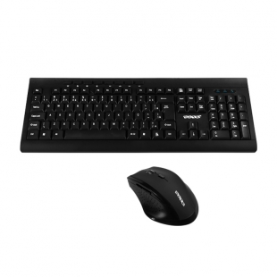 TECLADO+MOUSE WIR SATELLITE AK-726G 2.4GHZ PORTUGUES