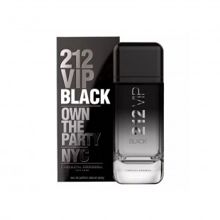 CAROLINA HERRERA 212 VIP BLACK MEN 50ML EDP