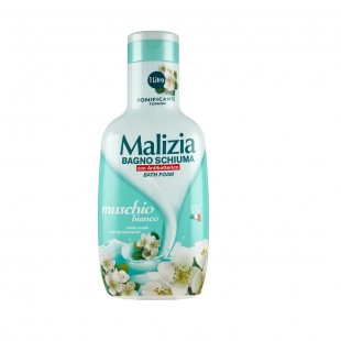 SABONETE LIQUIDO MALIZIA MUSCHIO BIANCO 1LT