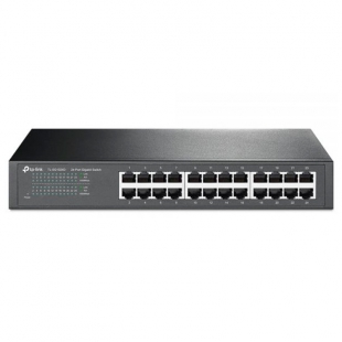 HUB SWITCH 24P TP-LINK TL-SG1024D 10/100/1000MBS