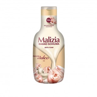 SABONETE LIQUIDO MALIZIA NUVOLA DI TALCO 1LT