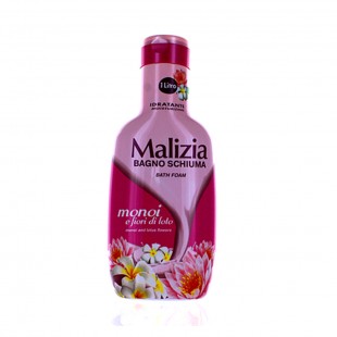 SABONETE LIQUIDO MALIZIA MONOI E FIORI DI LOTO 1LT