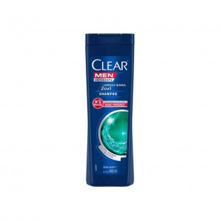 SHAMPOO CLEAR MEN ANTICASPA LIMPIEZA DIARIA 2EM1 400ML