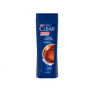 SHAMPOO CLEAR MEN ANTICASPA CAIDA CONTROL 400ML