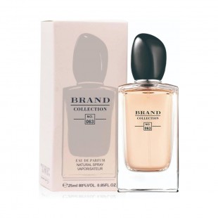 BRAND COLLECTION NO-063 SI ARM FEM 25ML 