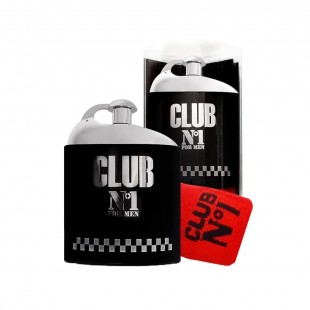 PERFUME NEW BRAND CLUB N1 BLACK MEN 100ML EDT