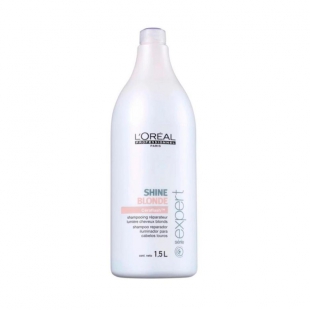 SHAMPOO LOREAL EXPERT SHINE BLOND CERAFLASH 1.5L BRASIL